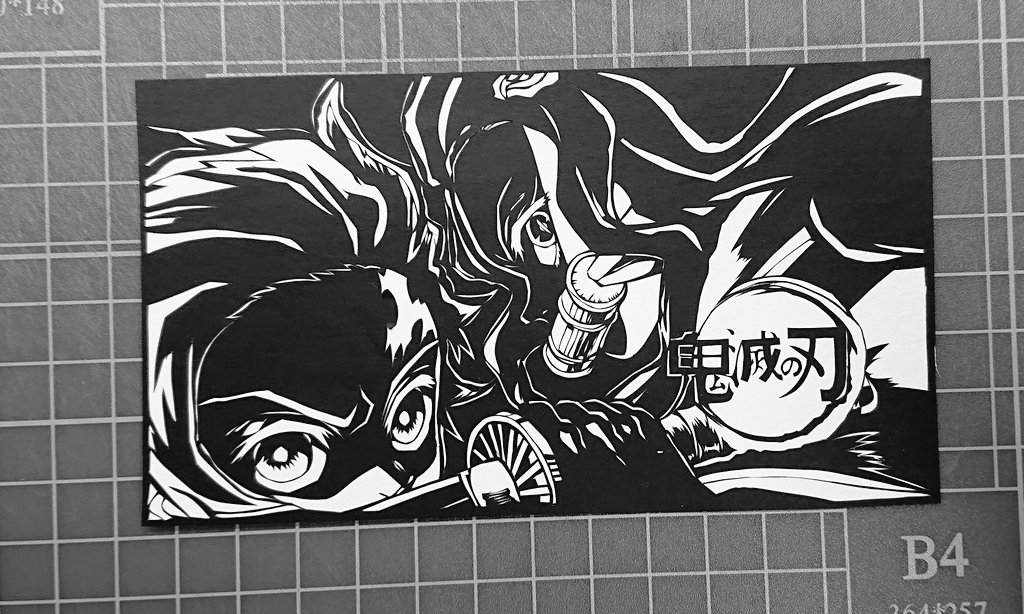 最も好ましい かっこいい 切り絵 キャラクター 最高の画像壁紙アイデア日本ajhd